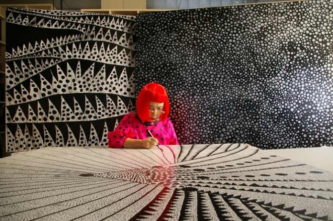 How 'Princess Of Polka-Dots' Yayoi Kusama Turned Her Trauma Into Amazing Art