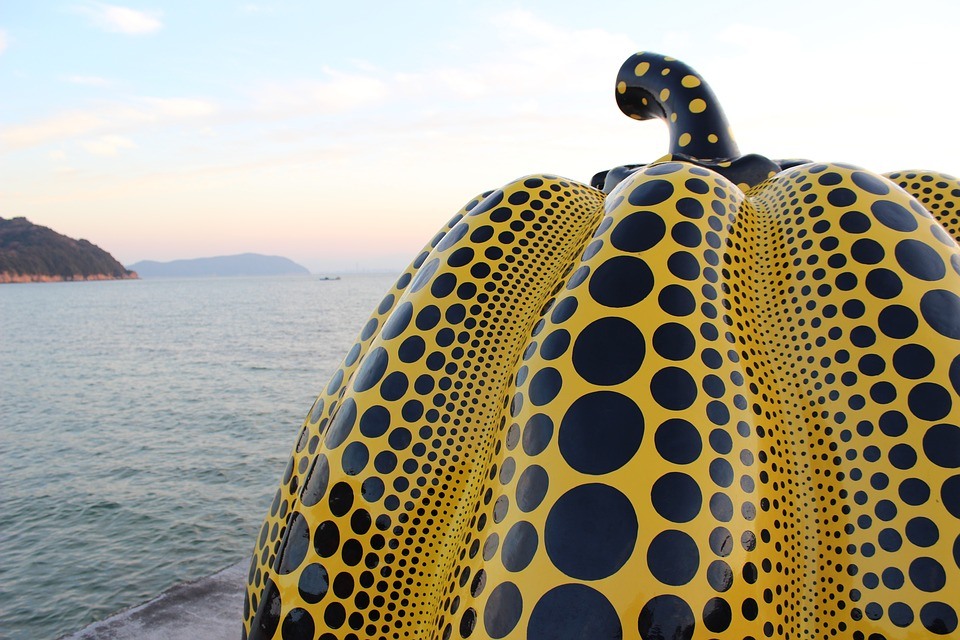 How 'Princess Of Polka-Dots' Yayoi Kusama Turned Her Trauma Into Amazing Art