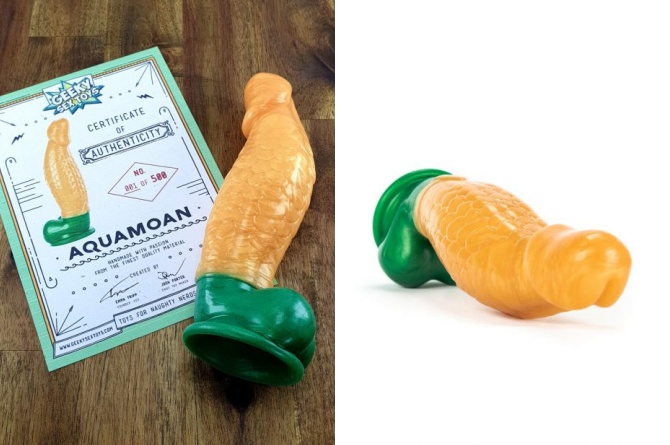 You Can Now Buy An Aquaman Dildo, Because This Is The World We Live In Now