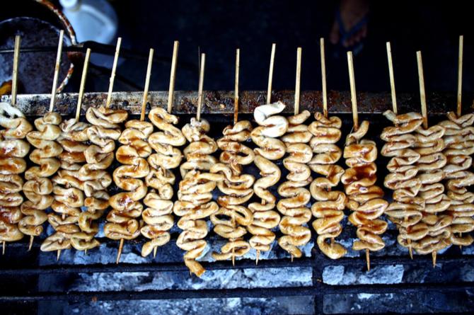 best street food in Asia
