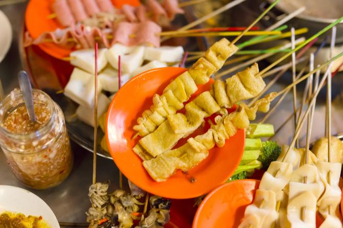 best street food in Asia