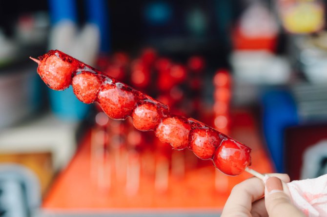best street food in Asia