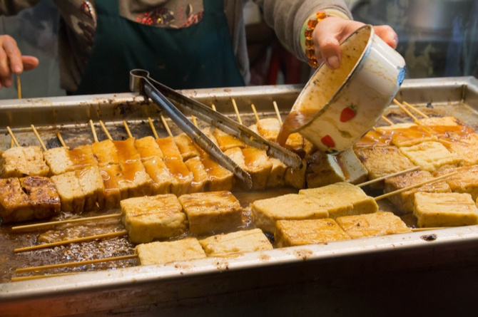 best street food in Asia