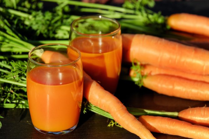 juicing for energy and stamina