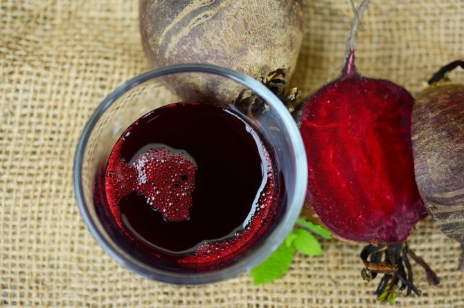 juicing for energy and stamina