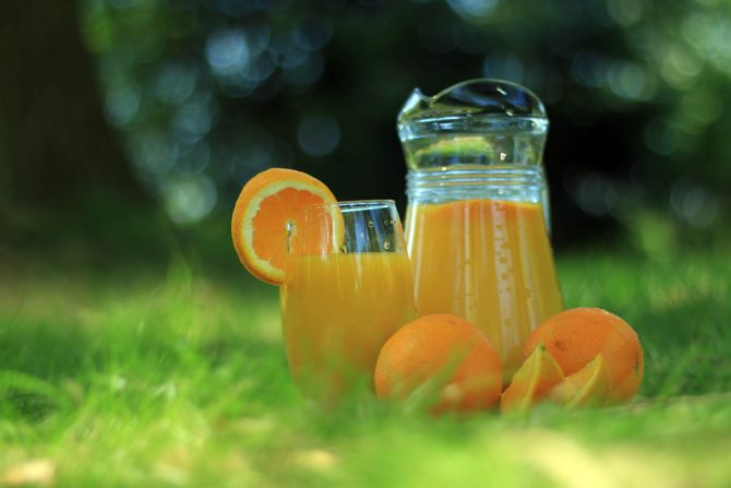 juicing for energy and stamina