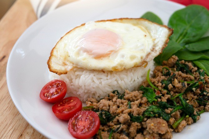cook with rice