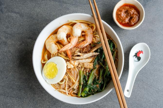 asian plating styles