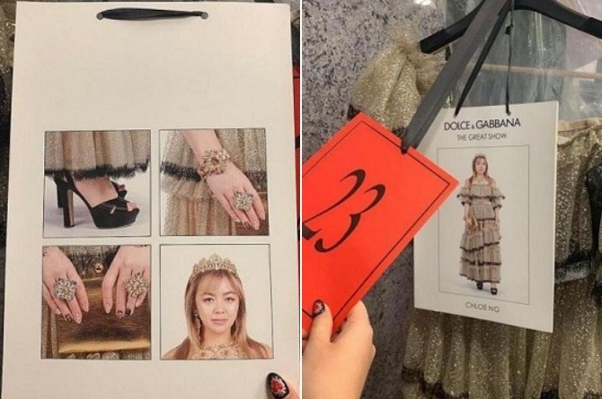 dolce and gabbana fashion shows