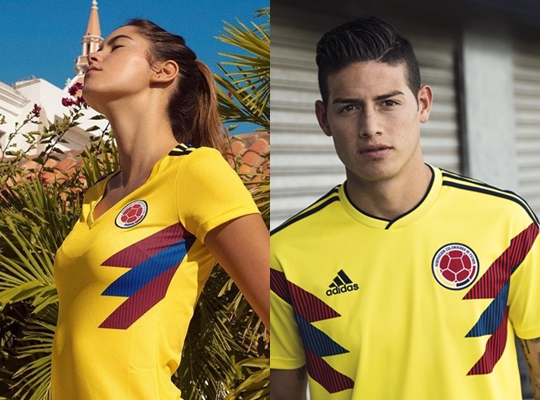 jersey terbaik piala dunia 2018 jersey kolombia