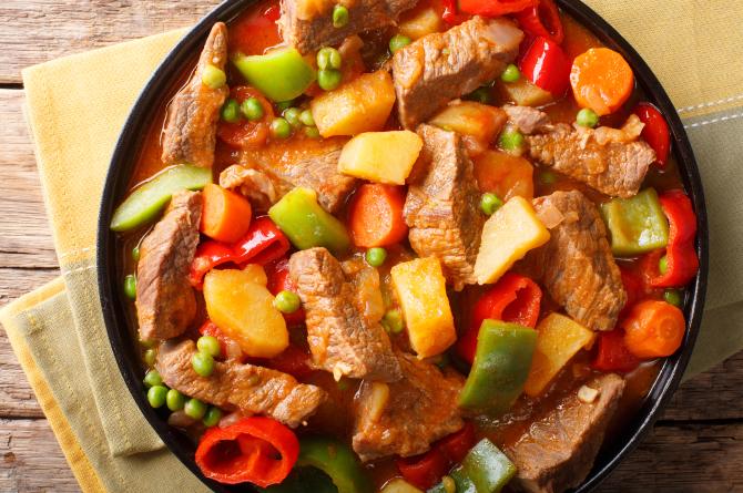 slow cook Asian recipes