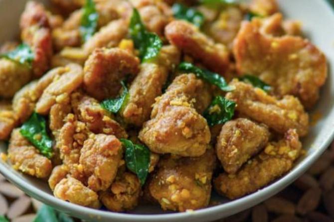easy salted egg recipe