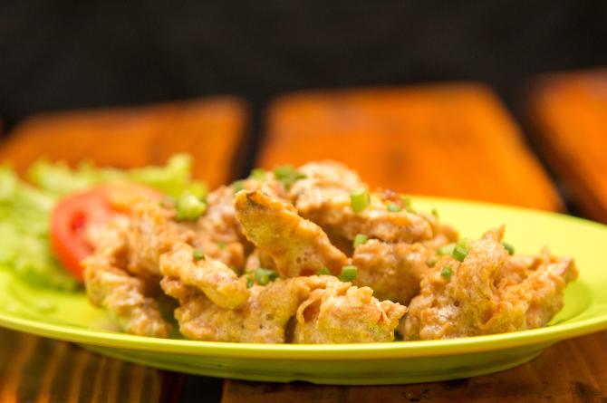 easy salted egg recipe