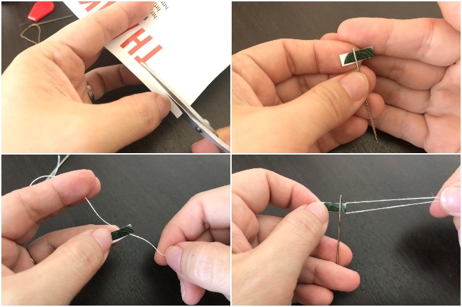 tips for threading a needle