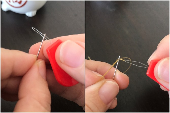 tips for threading a needle